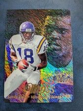 Randy Moss 1998 Flair Showcase row1 picture