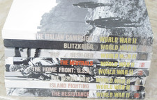 Time Life Books World War II LOT of 8 Vintage Hardcover Books 1980 - WWII picture