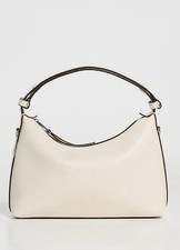 Tory Burch NWT Mellow Shoulder Bag In Light Cream Style# 185924 picture