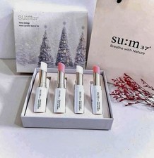 su:m 37˚ Time energy Moist Lip Balm Special Set White Pink Balm (Exp:10/14/2028) picture