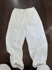 Metalwood Studio Parachute Pants Size Medium  NWOT picture