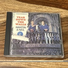 Vince Martin And Fred Neil – Tear Down The Walls (CD) Japan Import - Like New picture