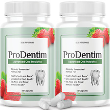 (2 Pack) Prodentim for Gums and Teeth Health Prodentim Dental Formula Prodentim  picture