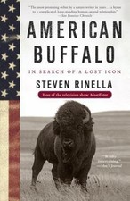 American Buffalo: In Search of a Lost Icon - Paperback - VERY GOOD picture