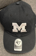 Michigan State Spartans ’47 Clean Up Adjustable Hat – Black picture
