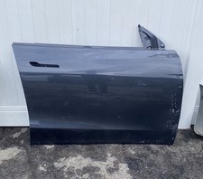 2020 2021 2022 2023 2024 TESLA MODEL Y RIGHT PASSENGER SIDE FRONT DOOR SHELL OEM picture