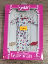 1996 Barbie Lingerie Floral Pajamas Fashion Outfit #14292 New picture