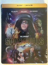 SPACEBALLS BEST BUY EXCLUSIVE BLU RAY STEELBOOK / METALPAK NEW SEALED picture