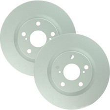 SET-BS50011459-2 Bosch 2-Wheel Set Brake Discs Front for Toyota Avalon ES350 picture