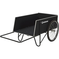 Strongway Garden Cart, 14 Cu. Ft., 400-Lb. Capacity, 26in. Pneumatic Wheels, picture