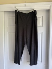 NWOT Eileen Fisher Merino Wool Cropped Pant  picture
