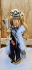 Steinbach Nutcracker - 2001 Millennium Girl - Limited Edition Missing Flower picture