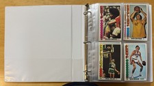 1976-77 Topps Basketball Complete Set 1-144 Mostly Near Mint Read picture