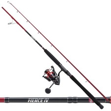 PENN Saltwater Fishing Rod-Reel Combo FIERCE IV Boat 20-30lb 6000 CMB picture