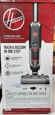 HOOVER Streamline Corded Wet/Dry Hard Floor Cleaner with Self Cleaning, Black picture
