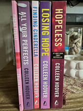 Colleen Hoover Hopeless complete series (5 novels) 2013 Trade PB, Atria picture