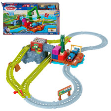 Cranky’S Dockside Delivery Train Set from Fisher-Price with Motorized Thomas Eng picture