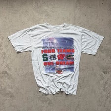 Vintage 2000 NCAA Final Four T-Shirt White picture