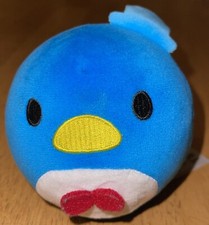 Squeezamals Hello Sanrio Tuxedo Sam Blue 3” Slow Rise Scented Plush Very Rare picture