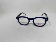 DIICE HYPOALLERGENIC EYEWEAR DEAL ME IN C3 49/22/150 BLUE BLACK EYEGLASSES D902 picture
