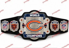 Custom Chicago Bears championship belt Adult Size 2MM Brass picture