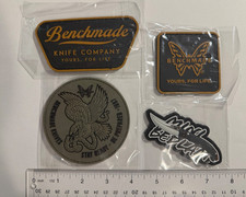 SHOT SHOW 2026 Benchmade Hook and Loop Patch NEW** picture