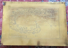 Sicily,  Italy Plan of the Port of Messine on a Copper Plate after Joseph Roux picture