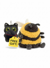 Albee Bee Soft Plush Bumble Toy Happiest Little Bumblebee Gift without tags new picture