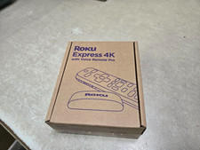 Roku Express 4K+ Streaming Media Player with Voice Remote PRO 3942RA2 SEALED picture