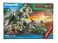 Playmobil Dinos 71183 - T-Rex Attack with Raptor & Quad | New Dinosaurs picture