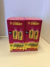 Honey Stinger Energy Gel Gluten Free Non-GMO Organic Fruit Smoothie 24pk EXP9/27 picture