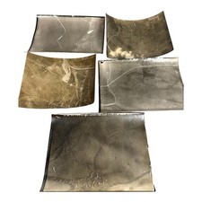 Antique Lot of 5 WWI Aerial Reconnaissance Photographs of Germany & France picture