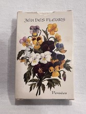 Vintage French Botanical Playing Card Deck – Marie-France Gary picture