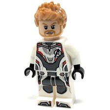 Thor (Endgame, White Jumpsuit) - LEGO Marvel Minifigure (2019) picture