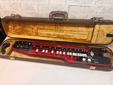 Suzuki Ran Soprano Electric Taishokoto Taishogoto Harp w/ Hard Case Cable Tested picture