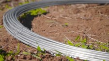 FARMGARD 9 Gauge 10 lbs 170 Ft Coil Smooth Wire Made of Class 3 Steel Galvanized picture