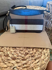 Burberry Canvas Peyton Checkered Wrislet picture
