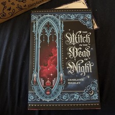 FairyLoot August 2026 The Witch In The Dead of Night Signed Edition picture