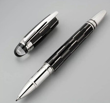 Montblanc StarWalker Black Mystery Line Rollerball Pen 164  picture