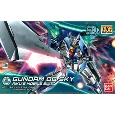 Bandai HG 1/144 Gundam 00 Sky picture