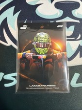 2026 Topps Formula 1 F1 Lights Out Lando Norris McLaren Mastercard Halo Insert picture