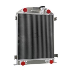 3 Rows Aluminum Radiator 1932-1938 Ford Roadster Flathead V8 Stock Height picture