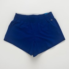 NEW DSG Girls Running Stride Royal Blue Shorts, Built In Briefs Size Med NWT picture