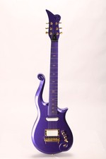 Purple Prince Gloud Electric Guitar Arrow Inlay Gold Hardware Maple Fingerboard picture