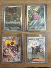 Pokemon Pitch Black 4 Card Set - Mint/Near Mint picture