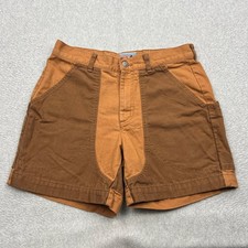 Patagonia Stand Up Shorts Mens 31 Brown Regenerative Limited Vote Out Tag 58145 picture