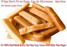 Snow Hill Yak Cheese Churpi Finger Nuggets Dog Chews 12 - 14 Pcs For Small Pups picture