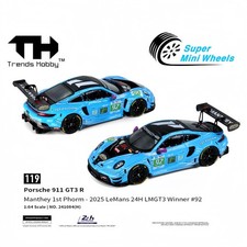 Trends Hobby 1:64 Porsche 911 GT3 R Manthey 1ST Phorm Le Mans 24H WINNER #92 picture