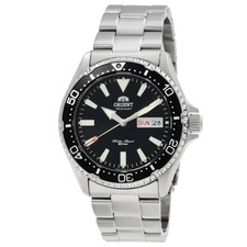Orient Kamasu Automatic Black Dial Men's Watch RA-AA0001B19B picture