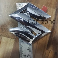 10 Centimetre Emblem Chrome Logo Badge For Suzuki Cars 77811M54GC0 USA Stock picture